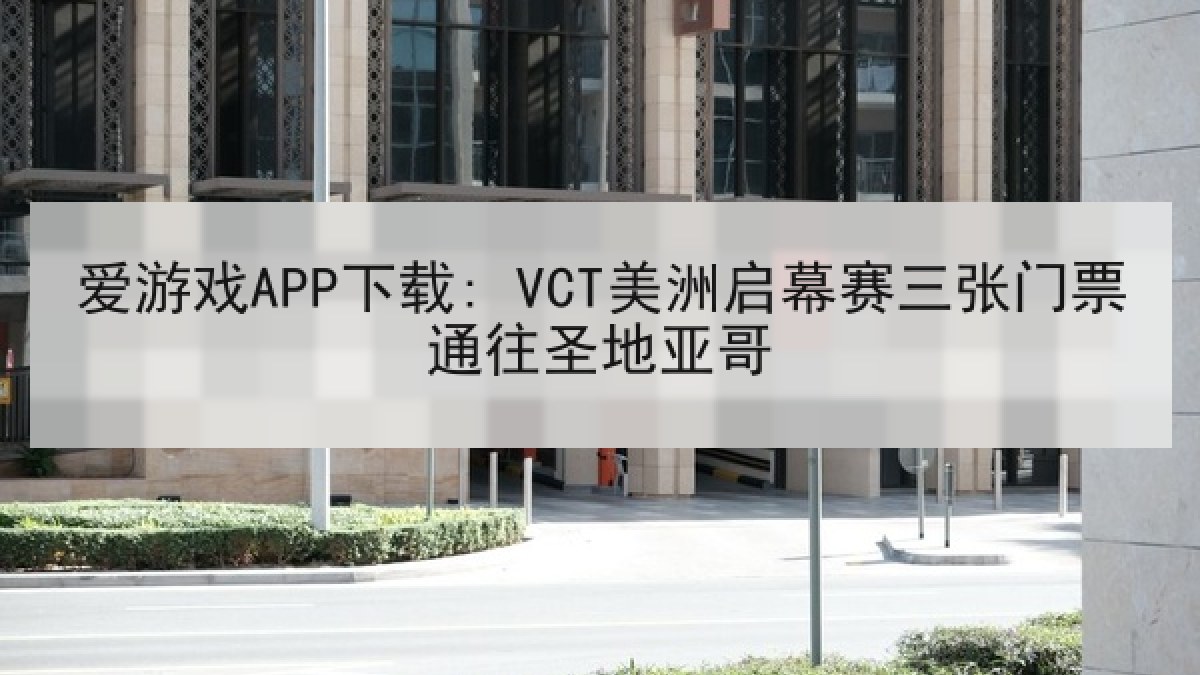 爱游戏APP下载: VCT美洲启幕赛三张门票通往圣地亚哥